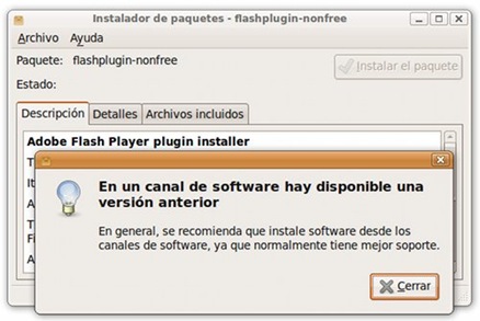 Descargar Adobe Flash Player 10 para Linux - Nestavista